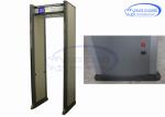 45 Zones Walk Through Metal Detector / Video Capture School Metal Detectors