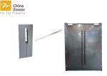 Customized Size Gray Fireproof Entry Doors Strong Temperature Resistant