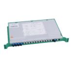 Optic PLC Splitter 1x4 1x8 Tray Type Optical Splitter