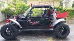 7500rpm 16 Valves Go Kart Buggy 108HP 1500cc Water Cooled
