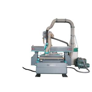 China 2500 mm Travel High Precision Woodworking CNC Router Machine for Furniture Industry factory