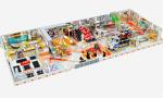 Fun Infant Playground Indoor Commercial Modern Indoor Playground Equipment