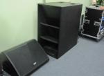 Single 18 Inch Pro Audio Speakers Rental For Outside Event , High Performance