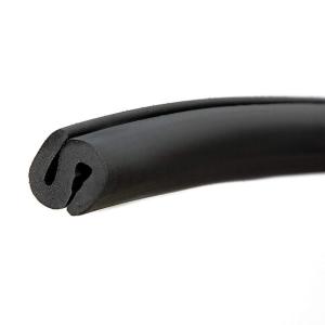 China Customized Boat Caravan Window Rubber Seals in S Shape for Customer's Requirements factory