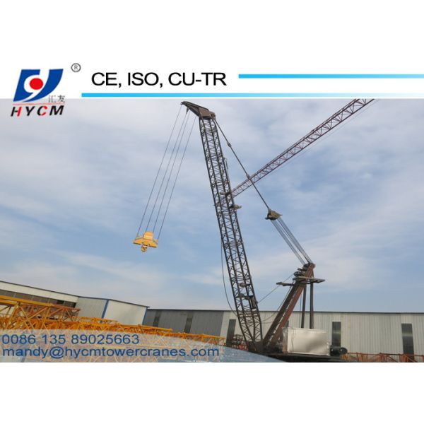 Derricks Crane Roof Top Crane on the Top of Building WD2420 for Sale