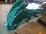 High efficiency ZX520 excavator piling arm Q355B/Q690D municipal Sanshui
