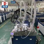 Vertical Installation LED Lights Glue Dispensing Machine with PU Dispensing