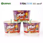 White Blank colorful eco friendly disposable bowls For Food / Snack / Hot Soup