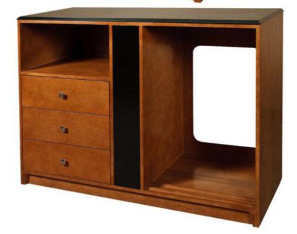 wooden HPL top hotel bedroom furniture,dresser/chest /TV cabinet /fridge