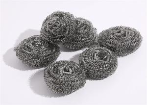China Roundness Stainless Steel Mesh Scourer Ribbon Like Filament Free Sample factory