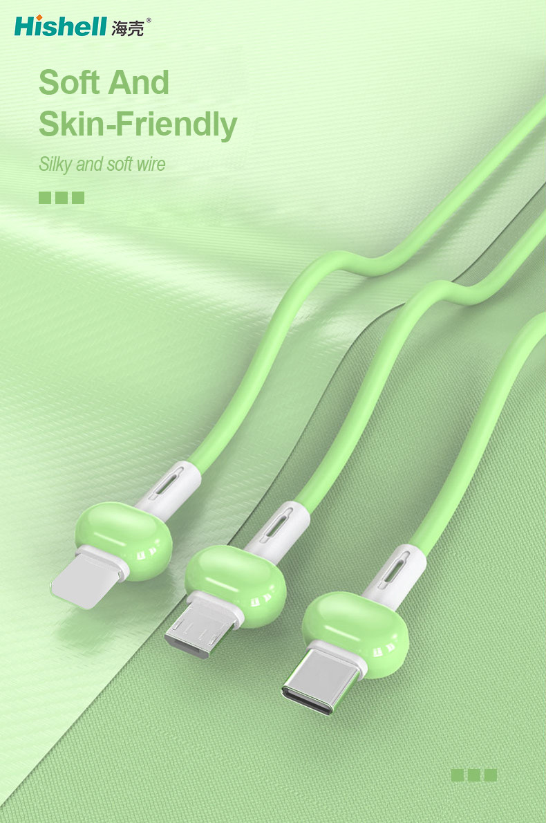 Multiscene Stainproof Mobile Phone Data Cable , Length 1.2M Charging Cords For Phones