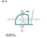 Style C Channel Beam Clamps Construction Hardware Reversible Steel