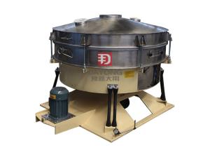 China High Yield Circular Tumbler Screener Vibro Sieve Shaker For Alloy Powder factory