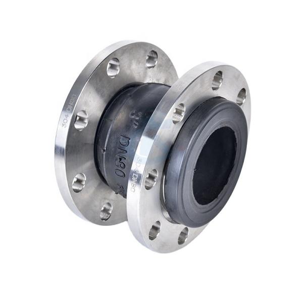 DN25-DN300 PN16 Stainless Steel 304 Flange Joint Pipe Rubber Flexible Bellows