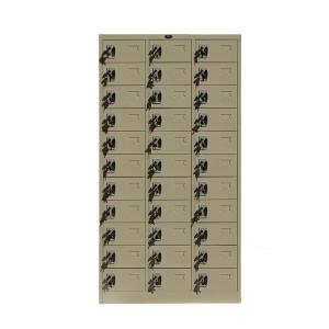 China Hot sell Commercial furniture safe supermarket locker Steel Safe 33 doors Locker factory