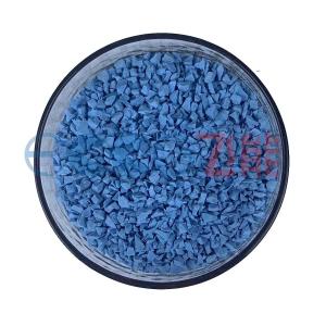 China DIY Epdm Gym Flooring Playscape Rubber Mulch Crumb EN716 Certificate factory