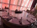 Teppanyaki Customize Commercial Buffet Equipment LPG Rectangle Teppanyaki Grill
