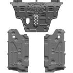 Jeep Renegade Skid Plate Engine Guard Transmission Protection Armour Powder