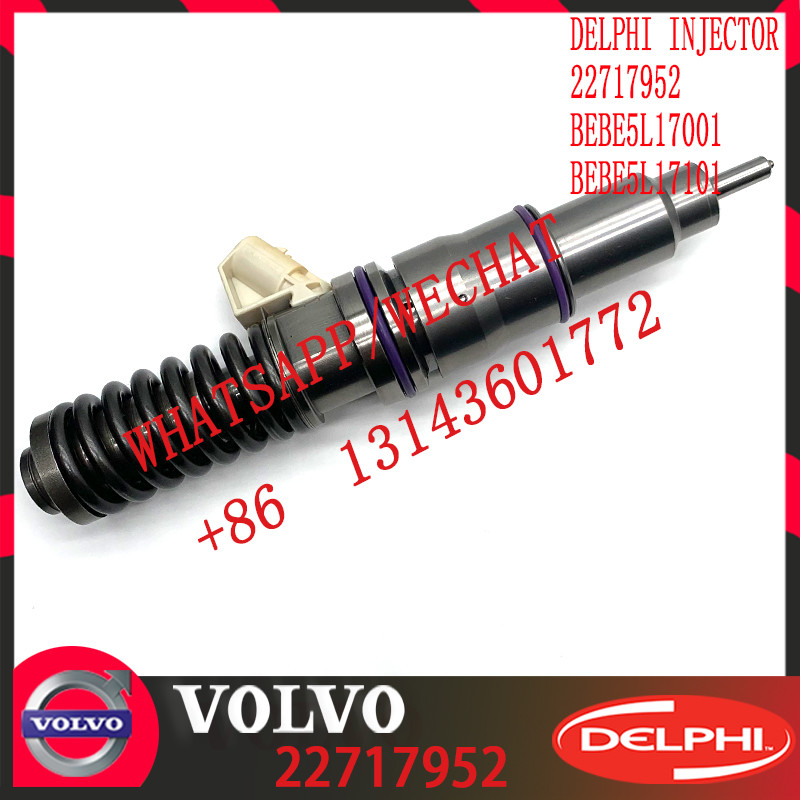 22717952 BEBE5L17001 Original Common Rail Diesel Fuel Injector 22479125 BEBE5L17101 E3.5 for V-O-L-V D16 US15 CARB REGS