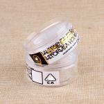 65mm Neck Dia 100ml Plastic Food Cans Small Weed Jar