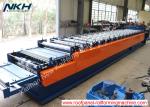 Roofing/tile roof roll forming machine, metal forming, cold rolling, double