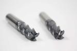 AlTiN Coating 10mm HRC45 4Flute Flat Solid Carbide End Mill Cutter