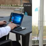 Outdoor AP Dual Band 2.4G 5G 1200Mbps Wifi Router Repeater