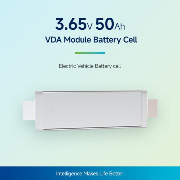 50Ah High Energy Density VDA Lithium Battery Cell For Electric Commerical