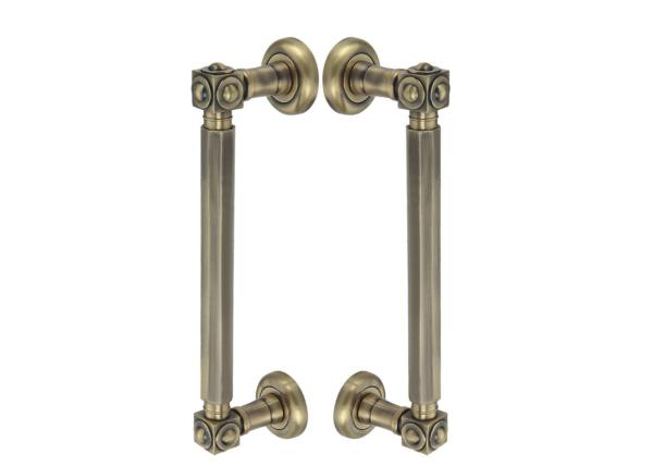 Antique brass general usage Door Pull Handles exterior big sliding door pull