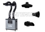 Compact Industrial Fume Extractor , Soldering Smoke Absorber Machine