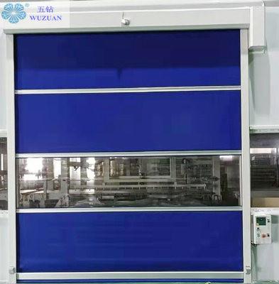 Automatic Industrial Custom Fast Interior Exterior Roller Shutter Garage Plastic