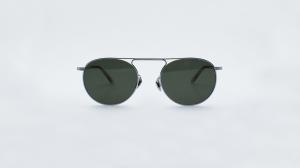 China Unisex Cool Vintage titanium Sunglasses UV 400 Daily Casual Wear fashion 2019 new designer factory
