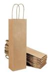 Recyclable Vellum Wine Bottle Gift Bags