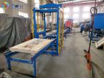 Fast Wet Cast Equipment Artificial Stones Production Feeding Line