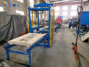 China Cement Casting Stone Chemical Dosing Machine Interlock Paving Artificial Stone Production Line factory