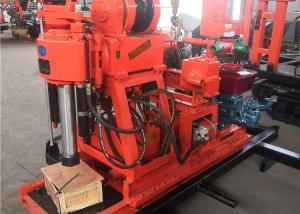 China Industrial Drilling Rig Machine for 200m Drilling Depth factory