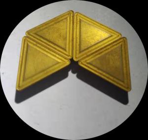China Clip On Cemented Carbide Cutting Tools YBM251 Golden Color factory