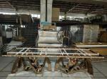 Luxury Custom Stainless Steel Pedestal Faux Marble Dining Table Home And