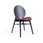 Multifunctional Nordic Light Luxury Wood Dining Chair for Home Cafe Hotel