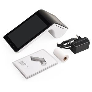 China Mini Nfc Android 7.0 Pos Payment Terminal Restaurant Ordering Touch Screen factory