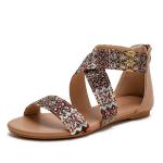 BS059 Amazon Sandals Female Summer New Fashion Fairy Style Seaside Bohemian