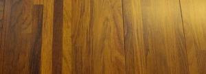 China 15mm thick burmese teak fineline solid wood flooring on sale