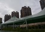 UV Resistance High Peak Tent Pop Up Canopy PVC Coated Fabric For Wedding Party