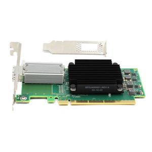 China Mellanox MCX515A-CCUT ConnectX-5 100G Ethernet Adapter with RoCE V2 SR-IOV Support and SFP28 Connector factory