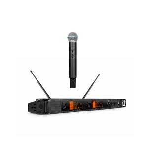 China Exceptional Value Performance Wireless Microphone System 105dB 30MHz factory