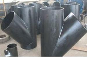China ASTM A234 WP5 lateral tee factory