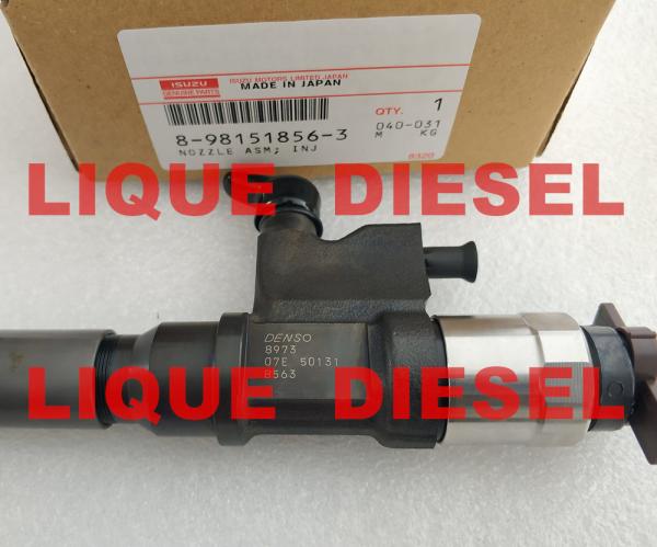 DENSO Fuel injector 8-98151856-0 095000-8970 8981518560 0950008970 8981518562