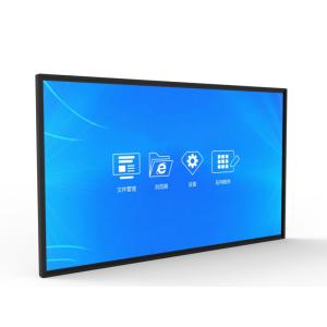 China 43&quot; Touchable Wall Mounted Advertising Display Screen High Resolutioon factory