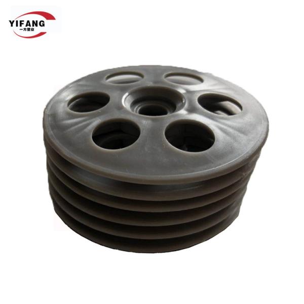 Flat Plastic Insulation For Fire Resistant Fixings Washers High Impact