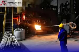 China Brown Fused Alumina Smelting Furnace 10000KVA Corundum Furnace 380V factory